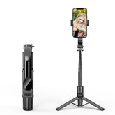 Trípode y palo para selfies con control remoto Bluetooth L12, soporte para teléfono, L12